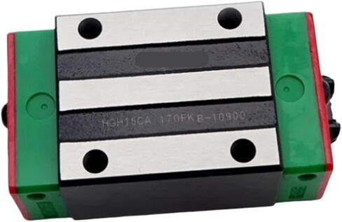 Block Linear HGH15CA HGH20CA HGH25CA HGH30CA HGH35CA HGW15CC HGW20CC HGW25CC HGW30CC HGW35CC CNC Router Parts (HGW20CC) in Saudi Arabia