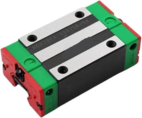 Block Linear HGH15CA HGH20CA HGH25CA HGH30CA HGH35CA HGW15CC HGW20CC HGW25CC HGW30CC HGW35CC CNC Router Parts (HGW20CC) in Saudi Arabia