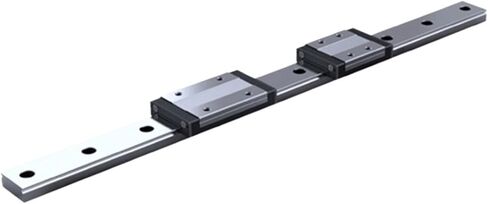 1PC PMI دليل خطي من الفولاذ المقاوم للصدأ MSC9 200 250 300 350 400 450 500 550 مم MSC9R السكك الحديدية + 1PC MSC9LM LLFC Carriage CNC (200 مم) in Saudi Arabia