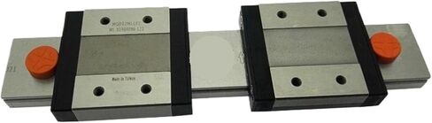 Stainless Steel Linear Guide MSD12 200 250 300 350 400 450 500 550 Mm MSD12R Rail Match MSD12M MSD12LM LLFC Block Carriage 1Pcs(MSD12R-500mm Rail) in Saudi Arabia