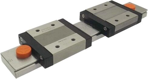 Stainless Steel Linear Guide MSD12 200 250 300 350 400 450 500 550 Mm MSD12R Rail Match MSD12M MSD12LM LLFC Block Carriage 1Pcs(MSD12R-500mm Rail) in Saudi Arabia