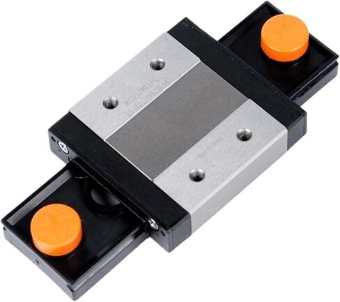 Stainless Steel Linear Guide MSD12 200 250 300 350 400 450 500 550 Mm MSD12R Rail Match MSD12M MSD12LM LLFC Block Carriage 1Pcs(MSD12R-500mm Rail) in Saudi Arabia