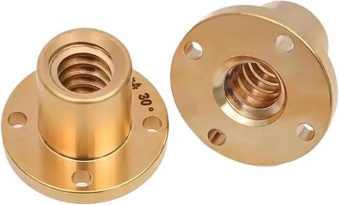 آلة التحكم في كرة الجوز مزدوجة الجوز 1PCS 304 الفولاذ المقاوم للصدأ T12 LED LED-LEFT-LEF-LEMED 100-600MM OD 10MM PITTE 2MM 2MM مع NUT لجزء الطابعة ثلاثية الأبعاد (300 مم) in Saudi Arabia