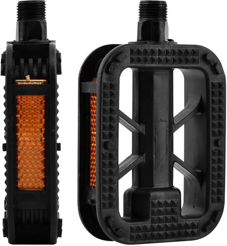 دواسات الدراجات ، دواسة الدراجات المضادة للانزلاق مع عاكس السلامة ، متوافقة مع الطريق والجبال والدراجات الإلكترونية in Kuwait