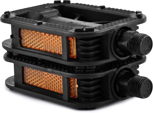 دواسات الدراجات ، دواسة الدراجات المضادة للانزلاق مع عاكس السلامة ، متوافقة مع الطريق والجبال والدراجات الإلكترونية in Kuwait