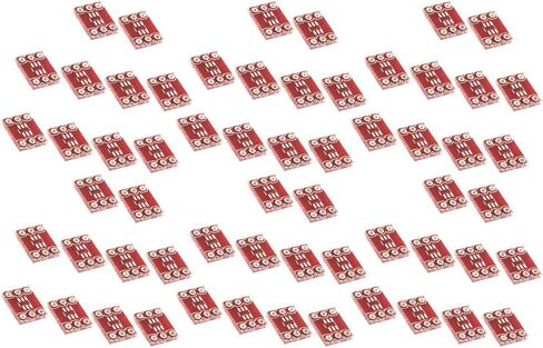 Lot Of 60, SOT-23 To DIP Adapter Converter PCB Board DIY 6-pin in Saudi Arabia