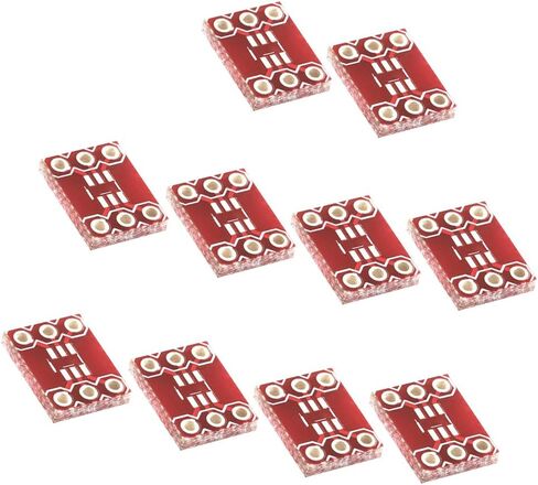 Lot Of 60, SOT-23 To DIP Adapter Converter PCB Board DIY 6-pin in Saudi Arabia