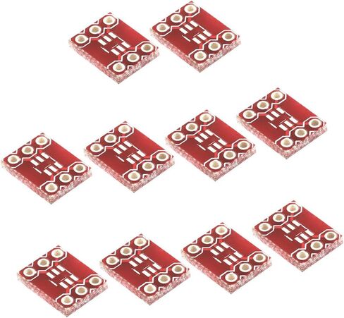 Lot Of 60, SOT-23 To DIP Adapter Converter PCB Board DIY 6-pin in Saudi Arabia