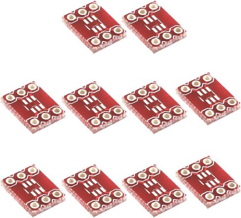 Lot Of 60, SOT-23 To DIP Adapter Converter PCB Board DIY 6-pin in Saudi Arabia