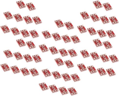 Lot Of 60, SOT-23 To DIP Adapter Converter PCB Board DIY 6-pin in Saudi Arabia