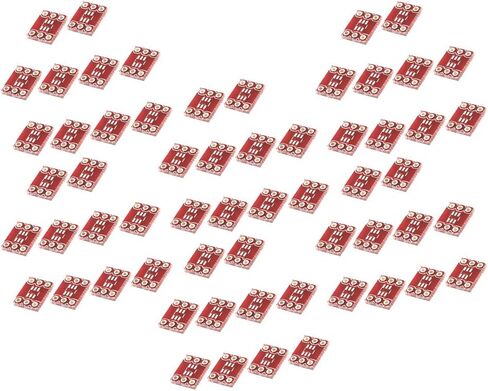Lot Of 60, SOT-23 To DIP Adapter Converter PCB Board DIY 6-pin in Saudi Arabia