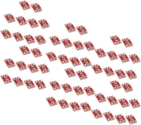 Lot Of 60, SOT-23 To DIP Adapter Converter PCB Board DIY 6-pin in Saudi Arabia