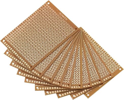 10pcs 5x7cm board PCB DIY Universal Circuit لوحة 5 * 7 سم in Saudi Arabia