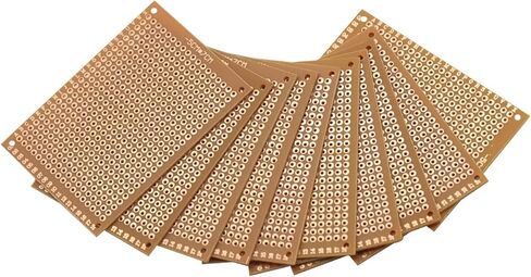10pcs 5x7cm board PCB DIY Universal Circuit لوحة 5 * 7 سم in Saudi Arabia
