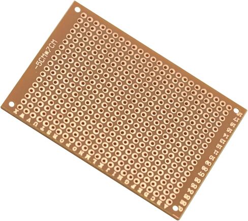 10pcs 5x7cm board PCB DIY Universal Circuit لوحة 5 * 7 سم in Saudi Arabia