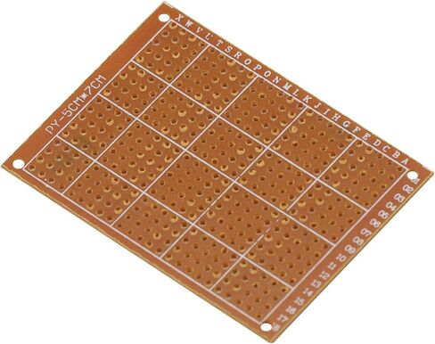 10pcs 5x7cm board PCB DIY Universal Circuit لوحة 5 * 7 سم in Saudi Arabia