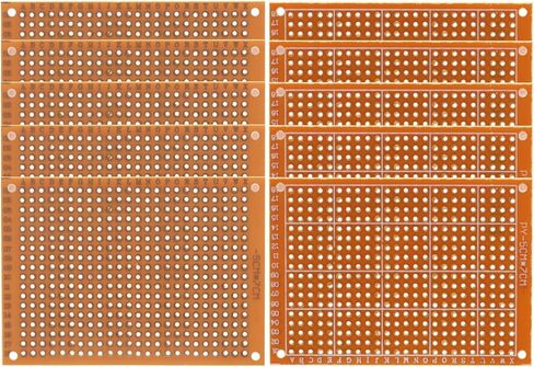 10pcs 5x7cm board PCB DIY Universal Circuit لوحة 5 * 7 سم in Saudi Arabia