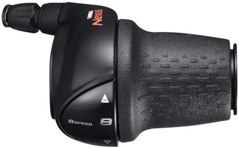 Shimano Nexus C6000 ، 8 Speed ​​Revo Shifter ، Black in Saudi Arabia