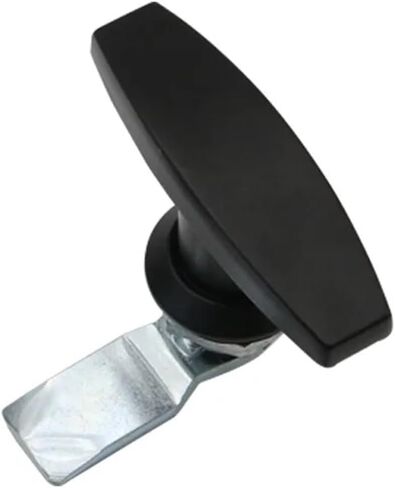 Zinc Alloy Protection Equipment Door with Key Lock Distribution Box Cabinet 1Pcs(Zinc Alloy with Lock) in Kuwait