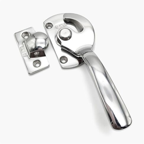 DK612 L Type Door Handle Lock Stainless Steel Cabinet 1Pcs(DK612-1) in Saudi Arabia