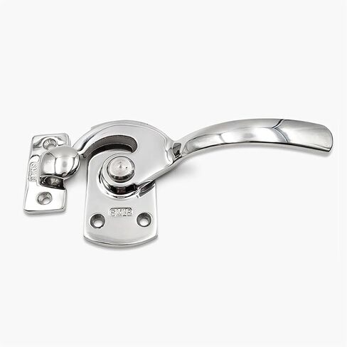 DK612 L Type Door Handle Lock Stainless Steel Cabinet 1Pcs(DK612-1) in Saudi Arabia