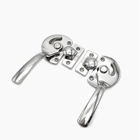 DK612 L Type Door Handle Lock Stainless Steel Cabinet 1Pcs(DK612-1) in Saudi Arabia