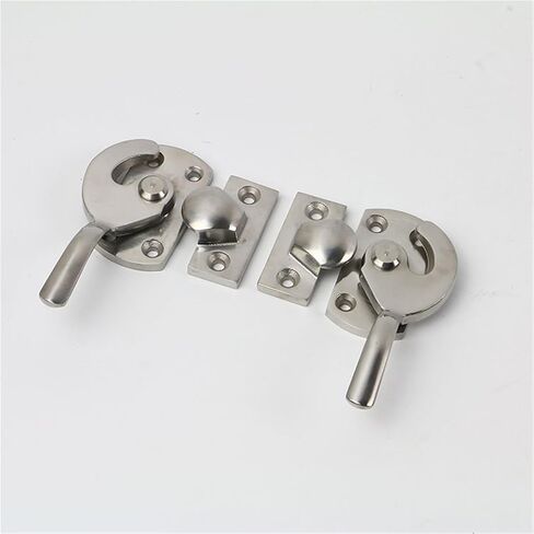 DK612 L Type Door Handle Lock Stainless Steel Cabinet 1Pcs(DK612-1) in Saudi Arabia