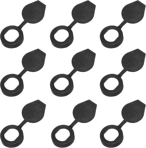 غطاء غبار قفل باب باتيكيل ، 9 مساءً 20 مم لوحة قفل كاميرا الغبار غطاء الأغطية البلاستيكية المقاومة للماء للكام in Kuwait