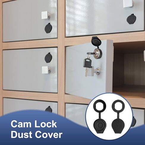 غطاء غبار قفل باب باتيكيل ، 9 مساءً 20 مم لوحة قفل كاميرا الغبار غطاء الأغطية البلاستيكية المقاومة للماء للكام in Kuwait