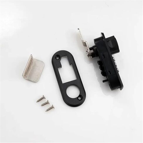 زنك سبيكة كلمة مرور الأثاث مزيج الأثاث الأمان 3 صندوق بريد رموز رقمية صندوق بريد 1PCS (ب) in Kuwait