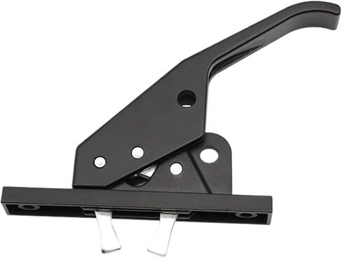 Zinc Alloy Cabinet Opening Handle Lock Distribution Door Device 1Pcs in Kuwait