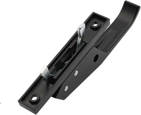 Zinc Alloy Cabinet Opening Handle Lock Distribution Door Device 1Pcs in Kuwait