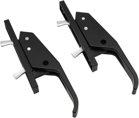 Zinc Alloy Cabinet Opening Handle Lock Distribution Door Device 1Pcs in Kuwait