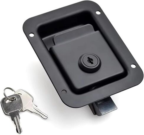 XK104B Carbon Steel Large Panel Lock Heavy Press Type Flat Impact Close 1Pcs(XK104B-T) in Saudi Arabia