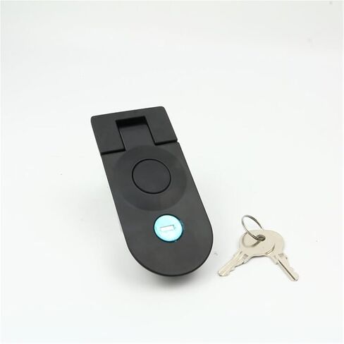 رافعة رافعة مختومة قفل قفل قابلة للضغط قابلة للتعديل قفل خزانة طائرة 1pcs (MS609-1 مع المفتاح) in Kuwait