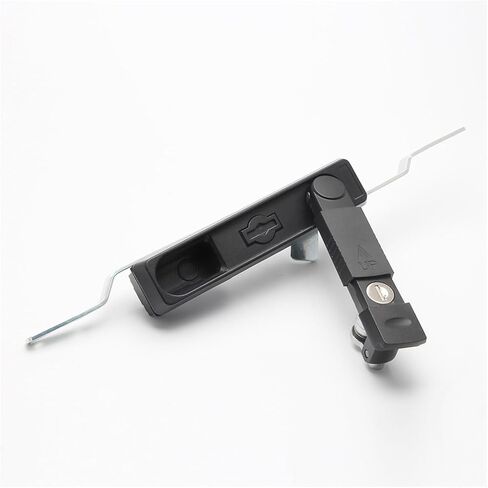 LG102 سبيكة الزنك السوداء 3 نقاط مقبض خزانة المعادن قفل التحكم في القضيب لشحن محطة 1pcs in Kuwait