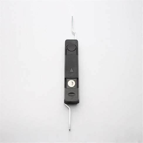 LG102 سبيكة الزنك السوداء 3 نقاط مقبض خزانة المعادن قفل التحكم في القضيب لشحن محطة 1pcs in Kuwait