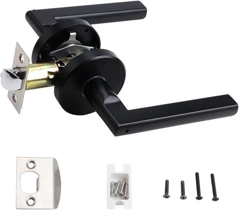 304 قفل الحمام الفولاذ المقاوم للصدأ قفل الأسرة بدون مفتاح اضغط على زر عكسي ميكانيكي 1 مساءً (الفضة المصبوبة) in Kuwait