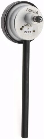 SPI 14-223-2 Back Plunger Dial Indicator: 0.1" Range, 0-100 Reading, 0.001" Graduations in Saudi Arabia