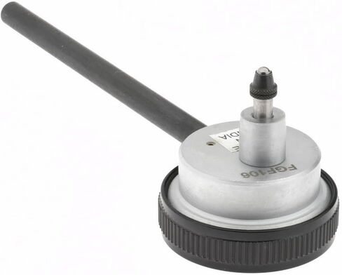 SPI 14-223-2 Back Plunger Dial Indicator: 0.1" Range, 0-100 Reading, 0.001" Graduations in Saudi Arabia