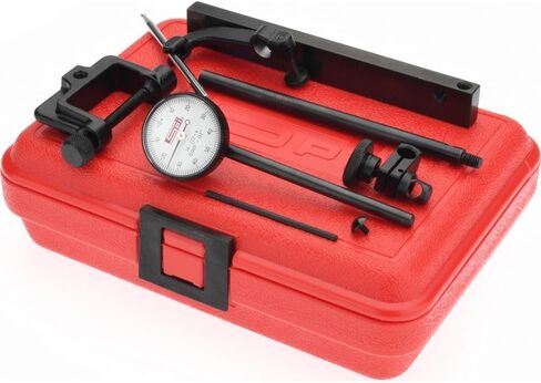 SPI 14-223-2 Back Plunger Dial Indicator: 0.1" Range, 0-100 Reading, 0.001" Graduations in Saudi Arabia