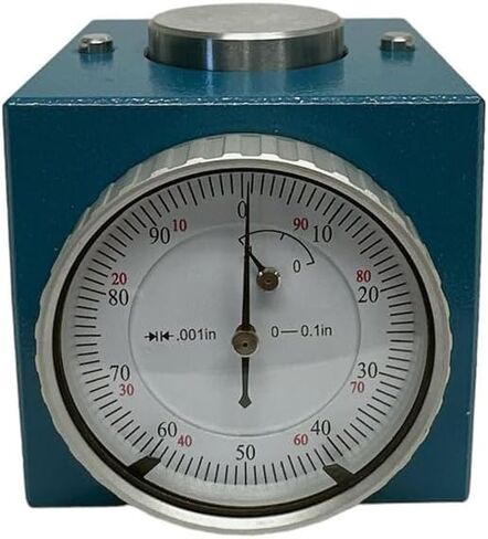 2'' Magnetic Z Axis dial Setter .0004'' Gage Guage Offset Pre Setter Tool CNC in Saudi Arabia