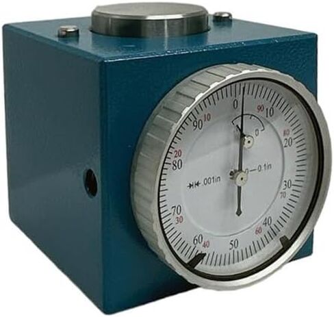 2'' Magnetic Z Axis dial Setter .0004'' Gage Guage Offset Pre Setter Tool CNC in Saudi Arabia