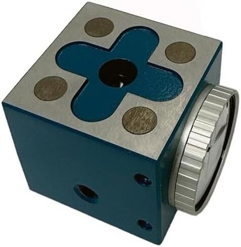 2'' Magnetic Z Axis dial Setter .0004'' Gage Guage Offset Pre Setter Tool CNC in Saudi Arabia