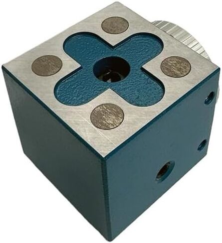 2'' Magnetic Z Axis dial Setter .0004'' Gage Guage Offset Pre Setter Tool CNC in Saudi Arabia