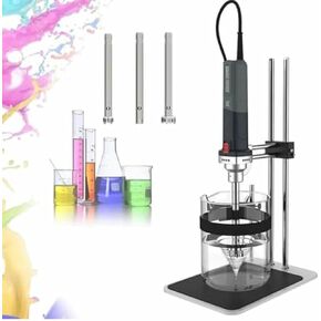 High Speed Homogenizer Lab Disperser Emulsifier for Cell Tissue Homogenization and Emulsification 1300W in Saudi Arabia