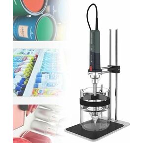 مختبر مستحلب عالي السرعة مشتت من متجانسة ، سرعة قابلة للتعديل مع حامل ، 25/18/66 ملم رؤوس العمل in Kuwait