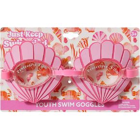 لأمنحك نظاراتها في صدف شبابها للسباحة-مستوحاة من حورية البحر ، ومكافحة فوغ ، وحماية الأشعة فوق البنفسجية ، وحزام قابل للتعديل للأطفال in Kuwait