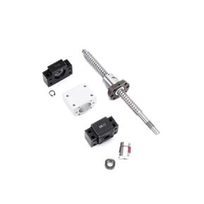 آلة التحكم في الكرة مزدوجة الجوز الجوز الجوز 2PC HGR20 1250-2300mm دليل مربع خطية خطية+SFU1605 برغي الكرة+4PC HGW20CC Carriage+BKBF12+اقتران+DSG16H (1700 مم) in Kuwait