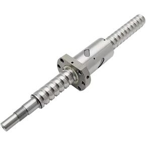 Double nut Ball Screw Control Machine Ball Screw C5 SFU1605 End Machined Parts Ball Nut Housing BKBF12 Mode Use for 3D Printer Ball Screw(650mm) in Saudi Arabia